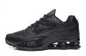 nike shox r4 enigma pas cher shark black